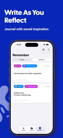 Inspired: Daily Affirmations Screenshot 6 of 8