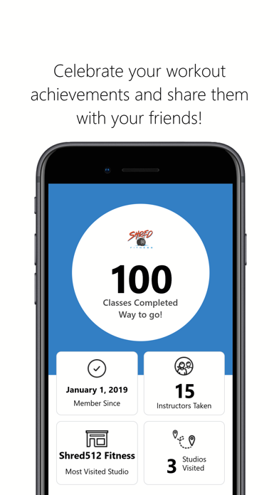 Shred512 iPhone screenshot 4 - Health & Fitness app