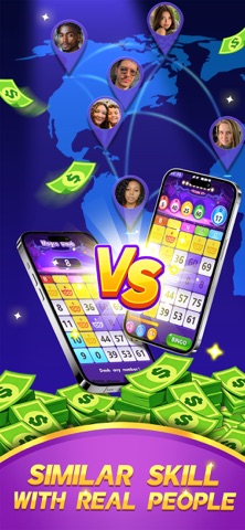 Bingo Verve - Win Cash iPhone screenshot