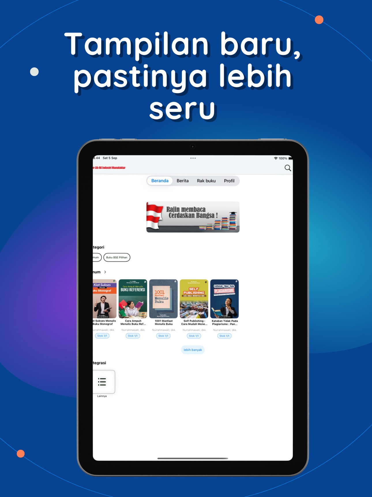 Screenshot 8 of e-Lib AK Industri Manufaktur