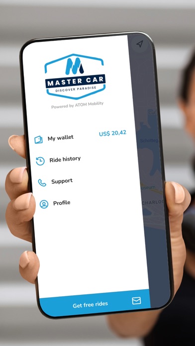 Master Rental iPhone screenshot 2 - Travel app