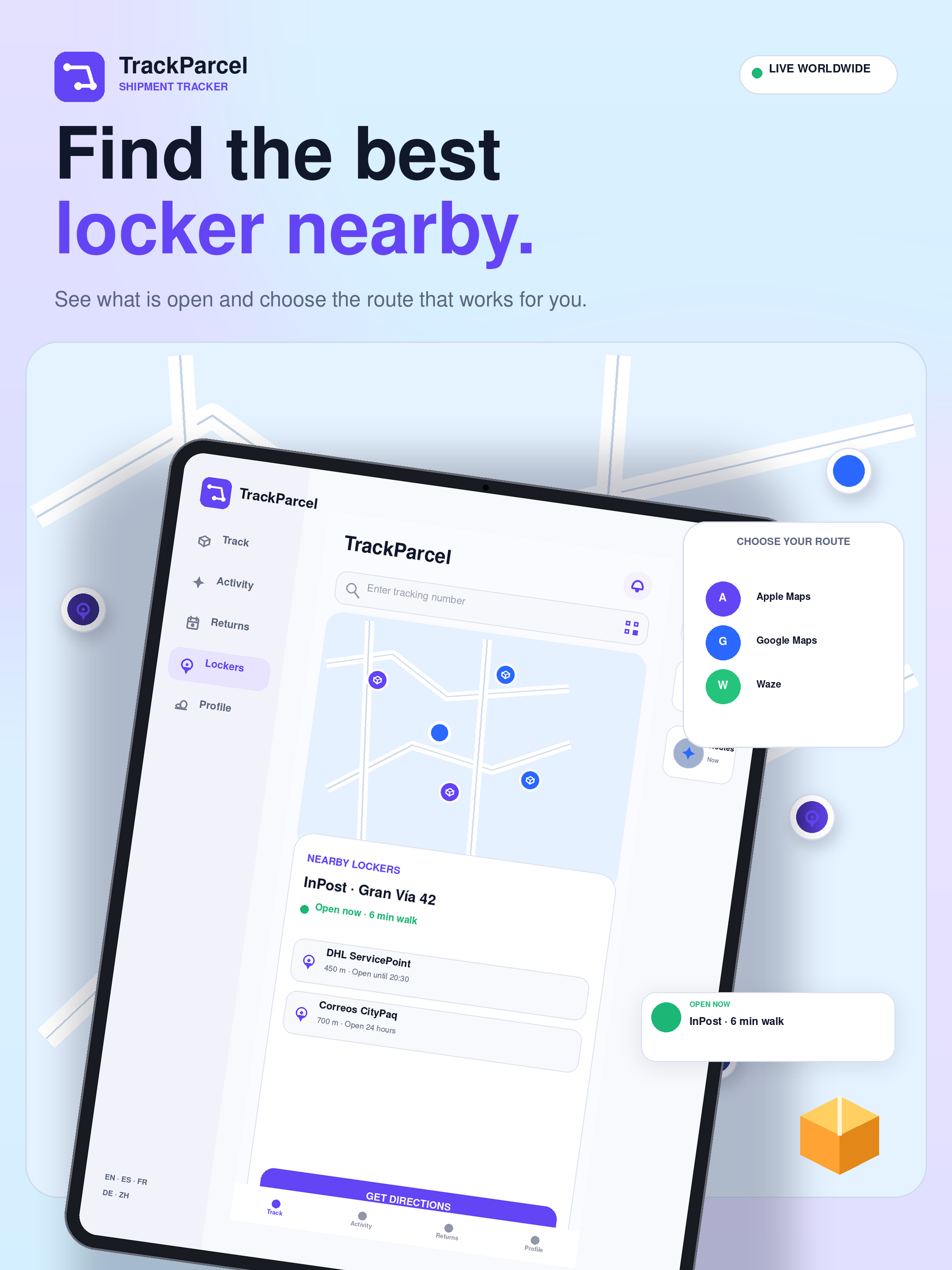 TrackParcel: Shipment Tracker screenshot 12