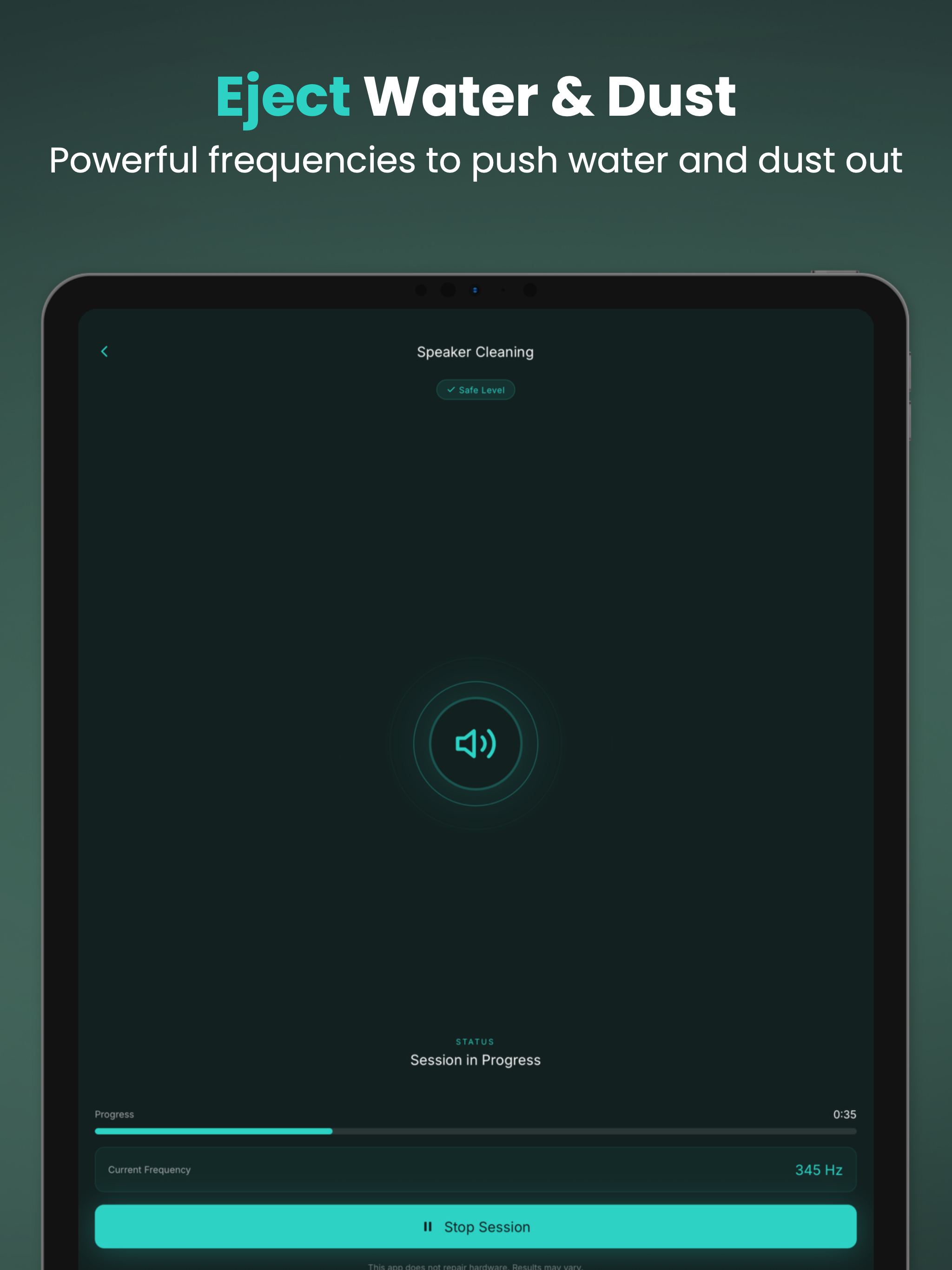 Cleaner Wave: Water Remover screenshot 6