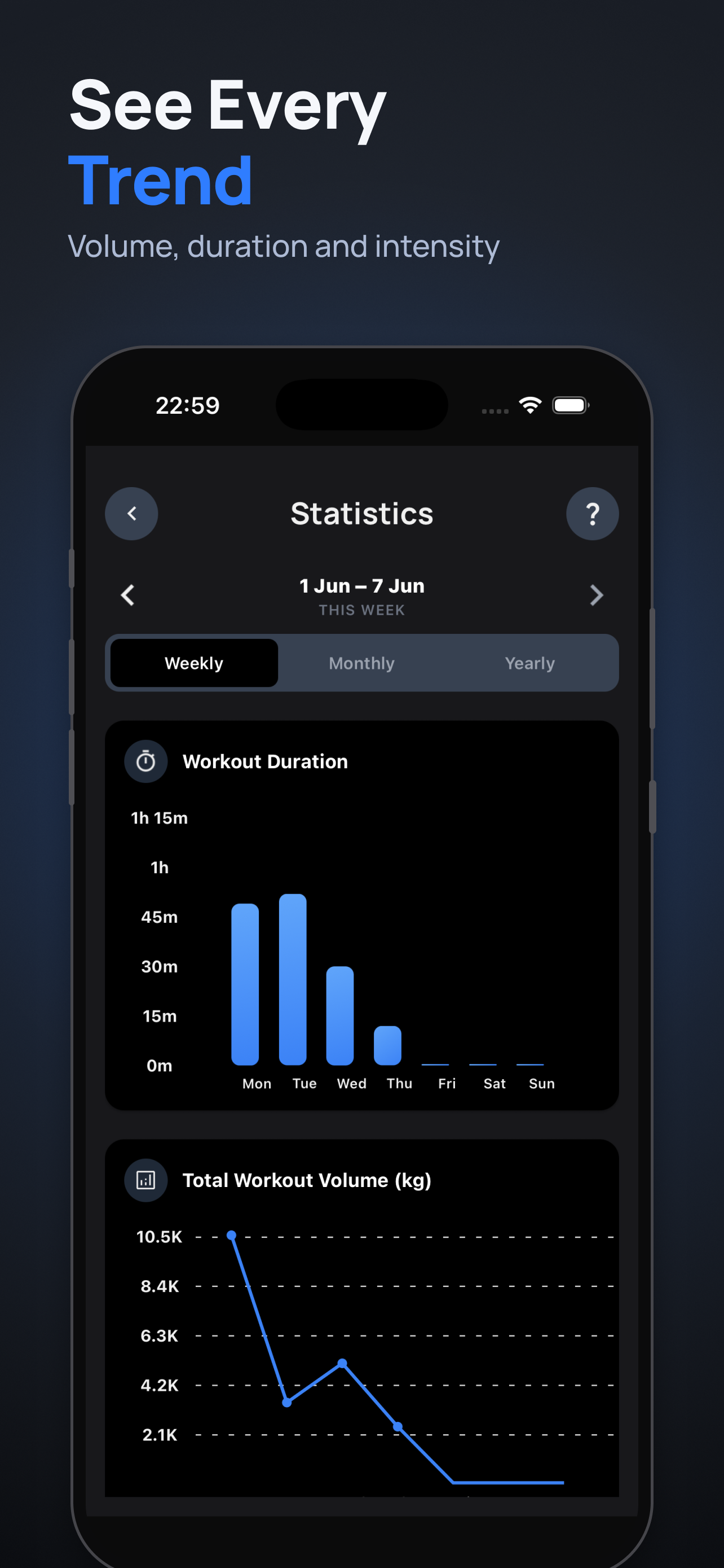FitnessWiz: Workout & Recovery screenshot 8