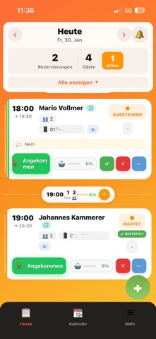 Riservati screenshot