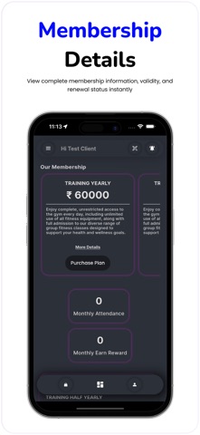 Gymex screenshot