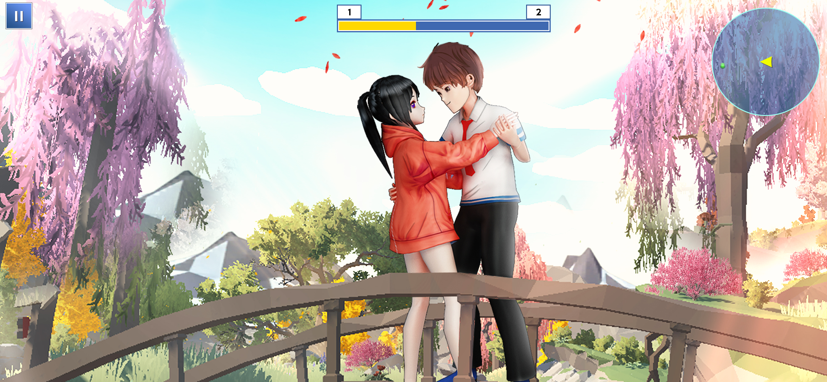 Anime Girl Love Life Simulator