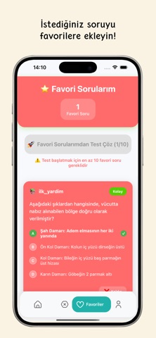 Ehliyet AI - Ehliyet Sınavı iPhone screenshot