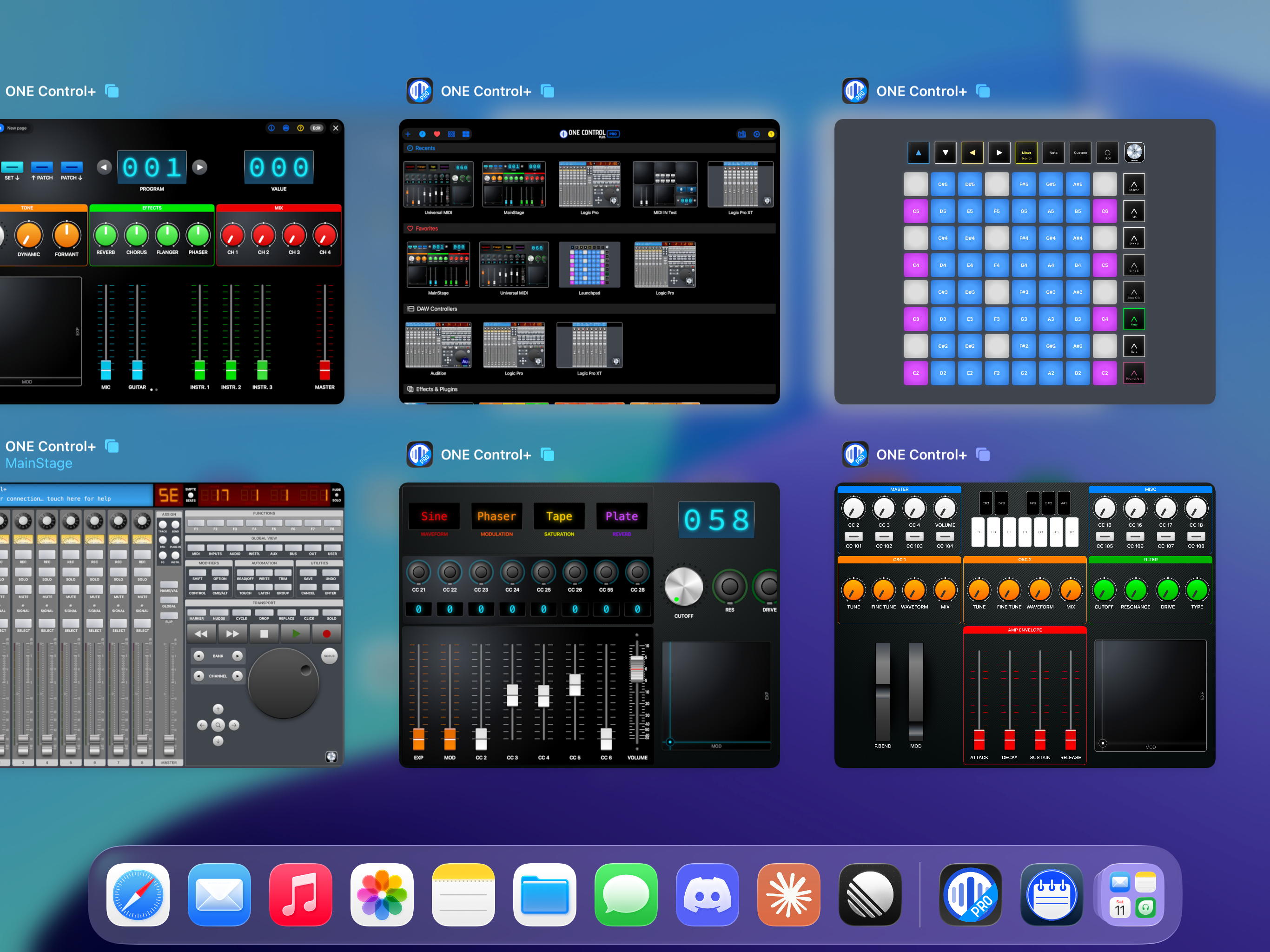 ONE Control Plus screenshot 9