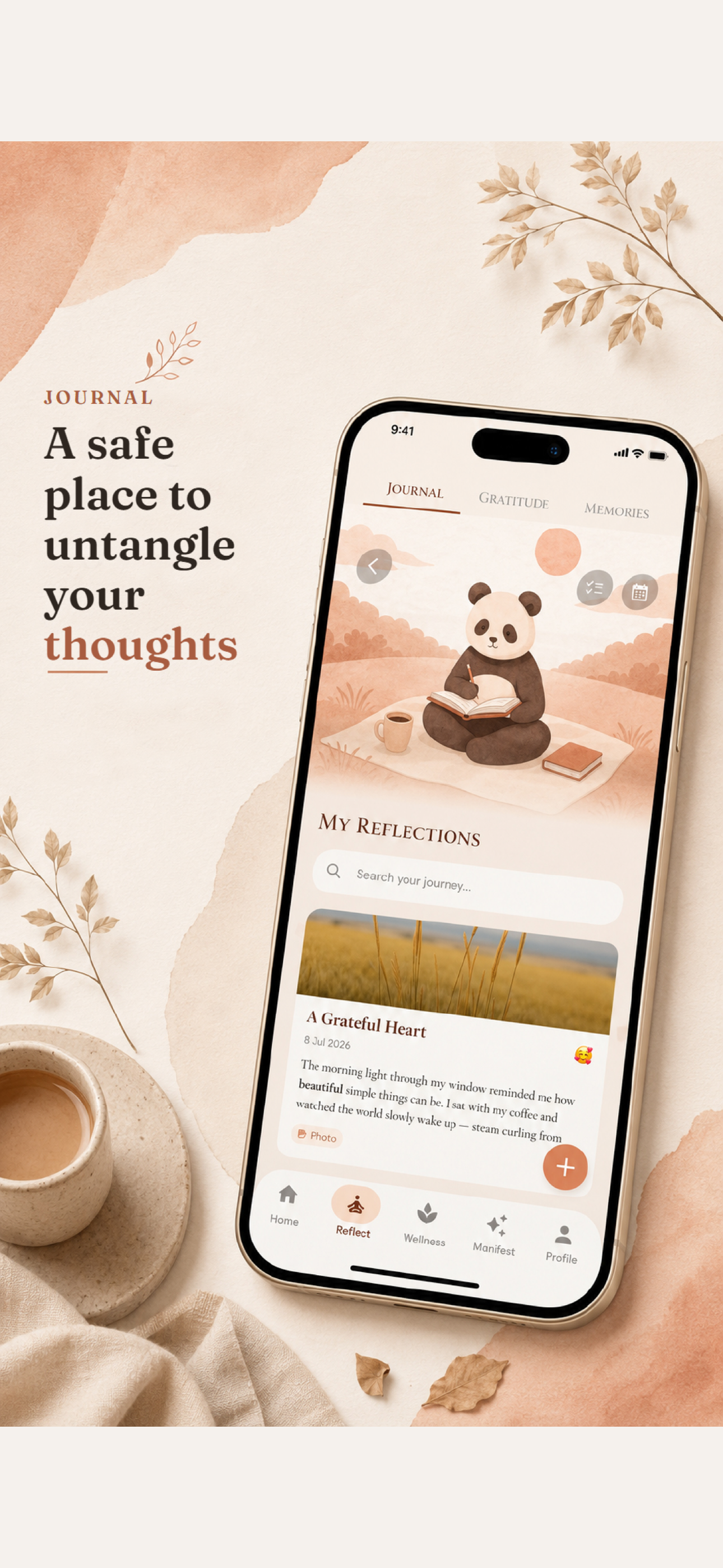 Let It Be: Journal & Mood screenshot 6
