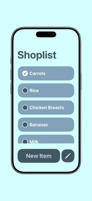 Shoplist - Simpler Shopping. screenshot 2