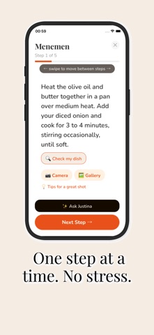 Justina's Kitchen screenshot