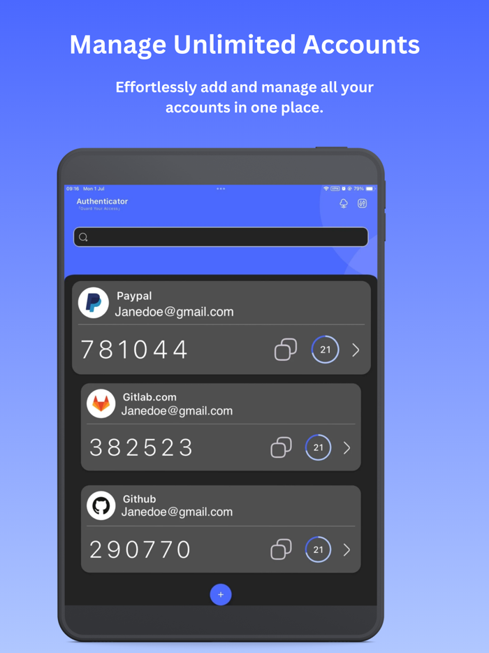 Authenticator Pro Secure 2FA