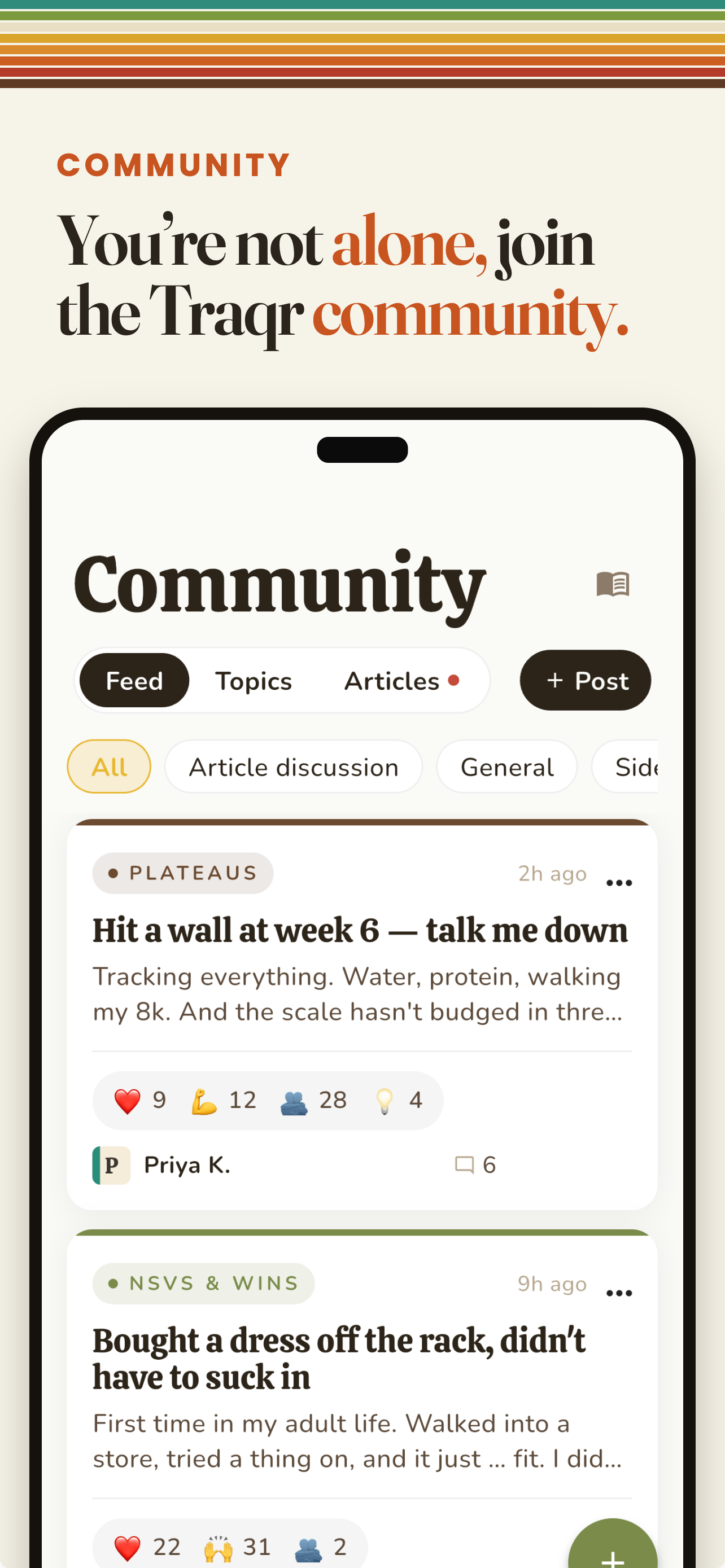 Traqr GLP-1 Companion screenshot 6