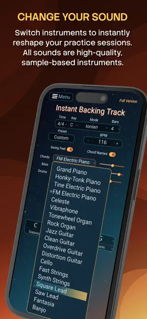 Instant Backing Track screenshot 4