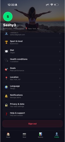 Nutri IQ Food Intelligence screenshot