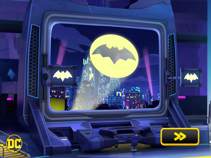 Carrera de Batwheels