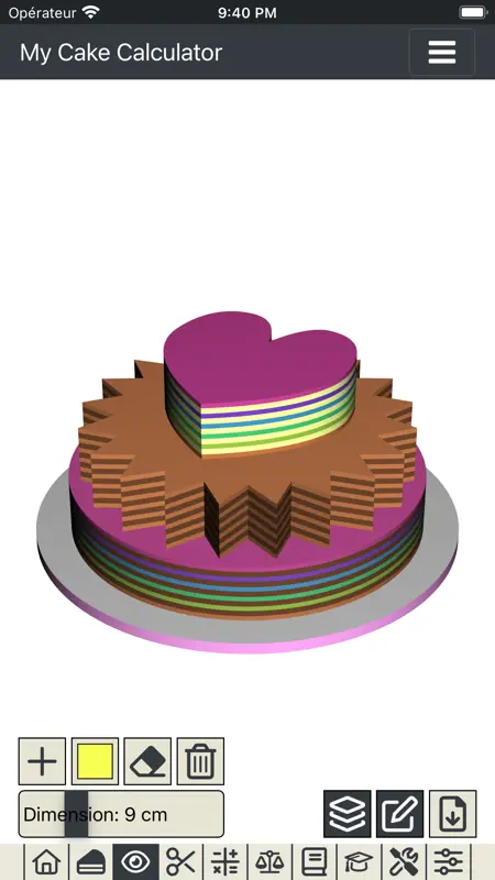 My Cake Calculator screenshot 4 of 10