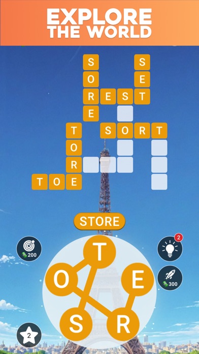 Word Voyage: Crossword Screenshot