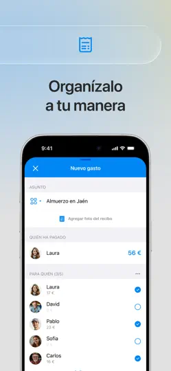 Captura de pantalla de Settle Up - Group Expenses en iPhone 3