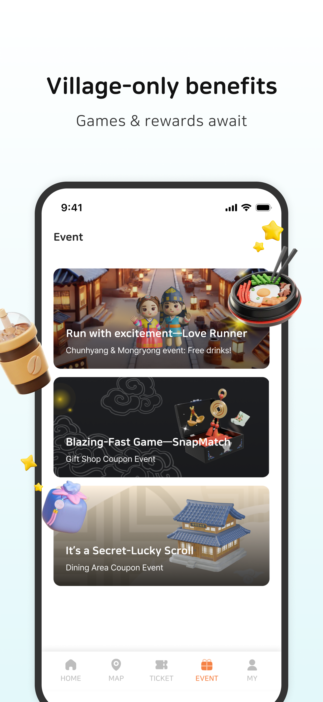 Korean Folk Village Play - AR