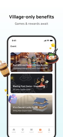 Korean Folk Village Play - AR screenshot