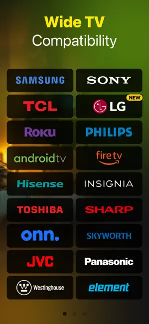 Universal Remote Control TVRem iPhone screenshot 3