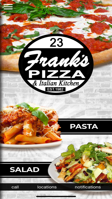 Frank's Pizza Port Chester Screenshot