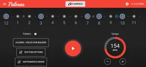 Palmas: Flamenco Metronome screenshot 2
