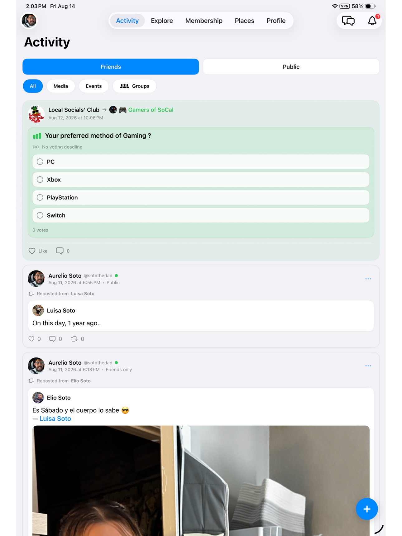 Screenshot 9 of Local Social's Club