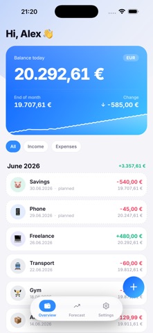 Cumulo Screenshot 1 of 3