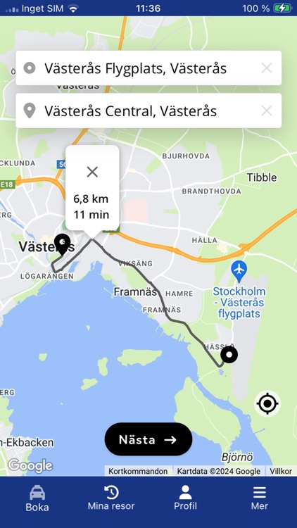 Taxi Västerås