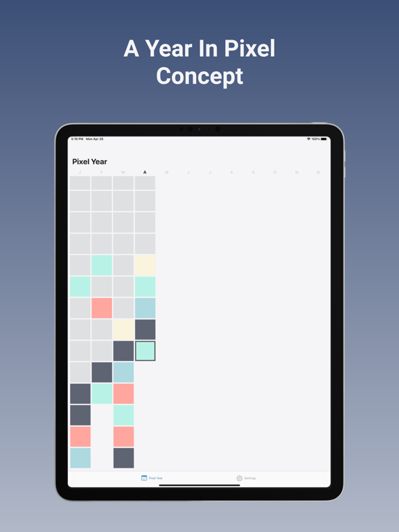 Screenshot #4 pour Suivi d’humeur annuel
