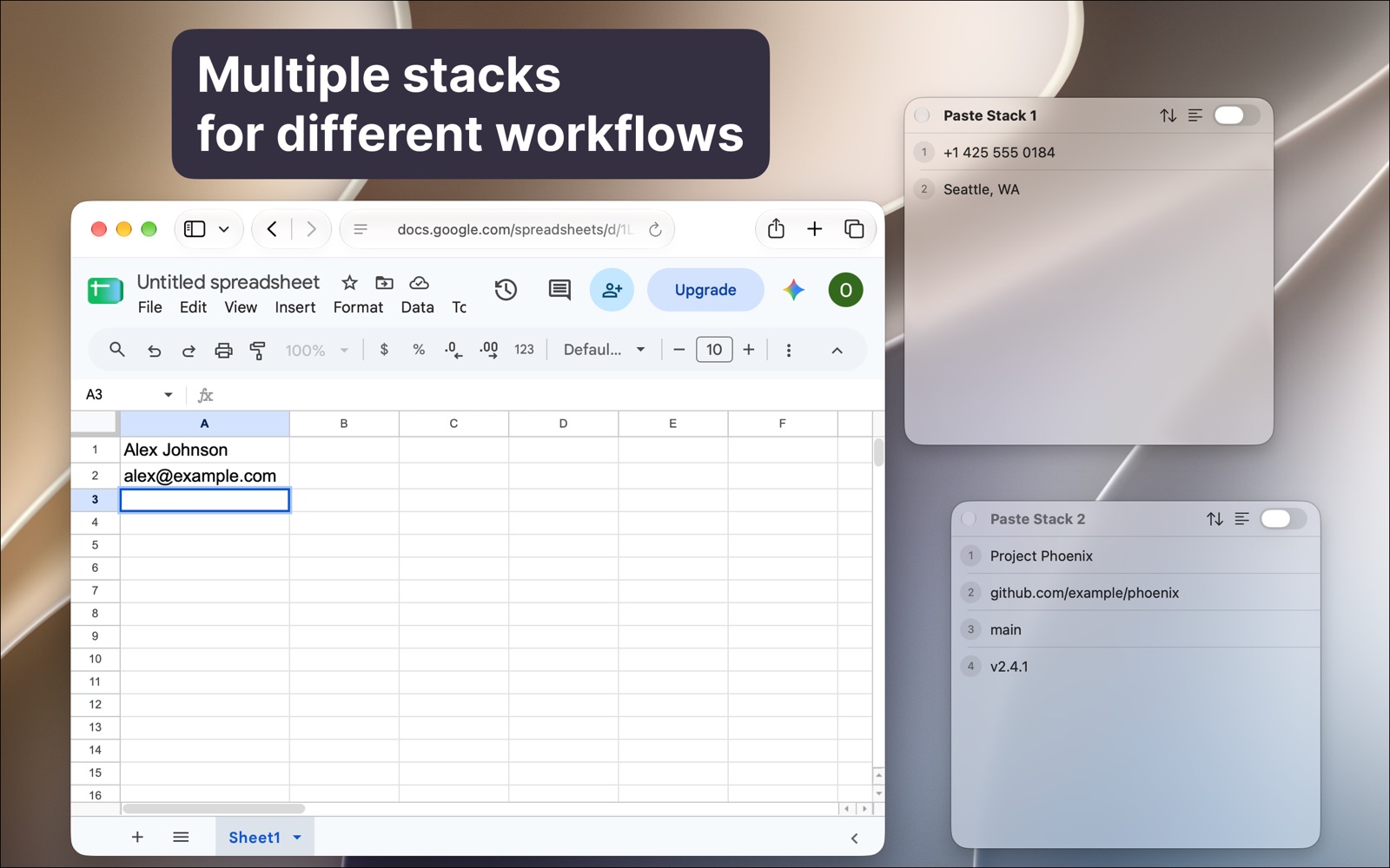 Pastedeck - Clipboard Manager screenshot 4