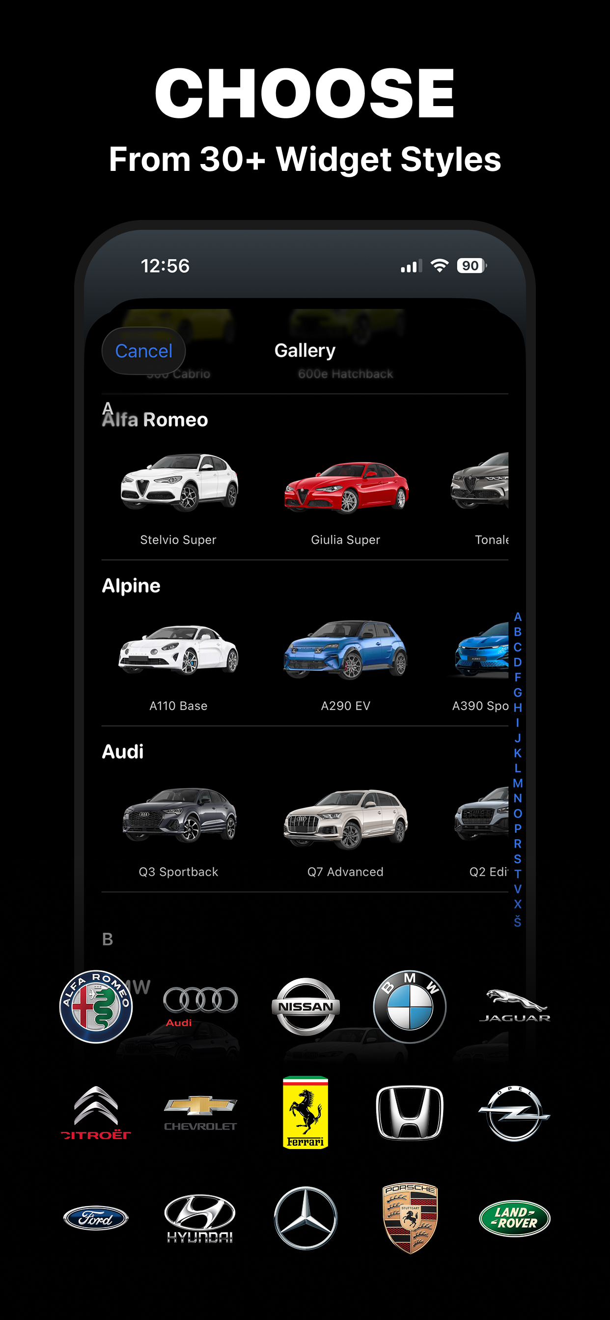 Car Sounds Dashboard Widget HD