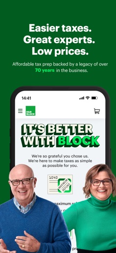 H&R Block Tax Prep: File Taxes screenshot 9