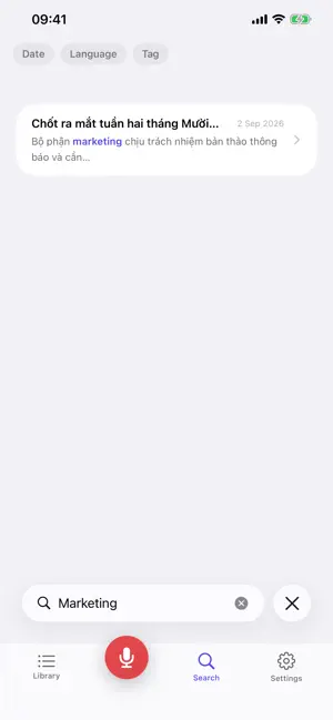 Quill — Offline Transcription screenshot 1