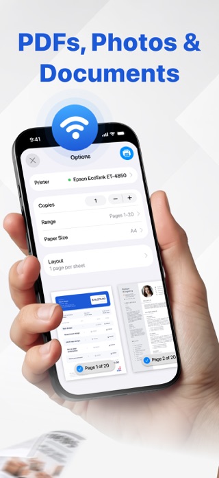 Printer App: AI Scanner & PDF Screenshot 2 of 9