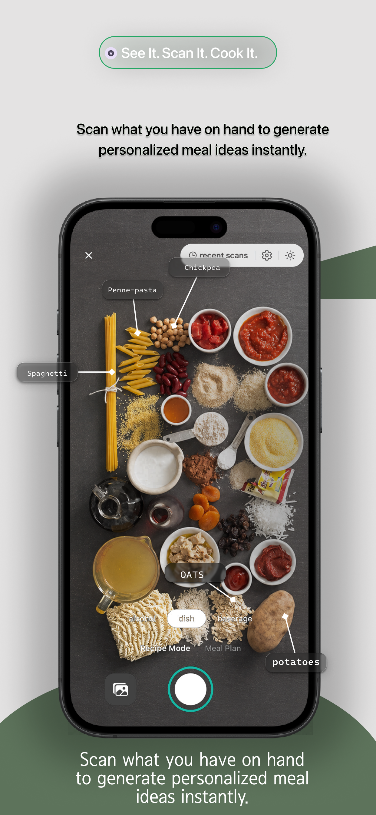 Appetizer: Meal Log & Planner screenshot 2