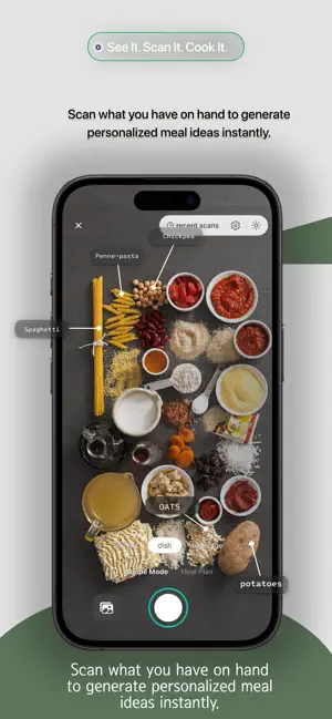 Appetizer: Meal Log & Planner screenshot 2