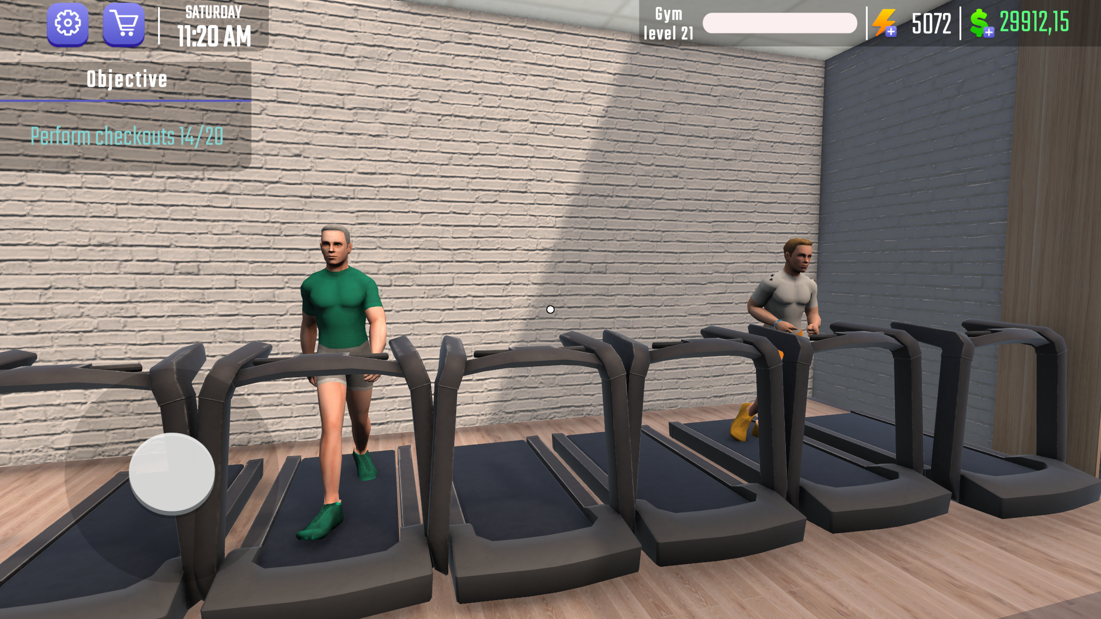 Fitness Gym Simulator Fit 3D