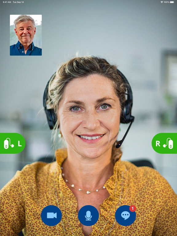 Philips HearLink 2 iPad screenshot 7 - Medical app