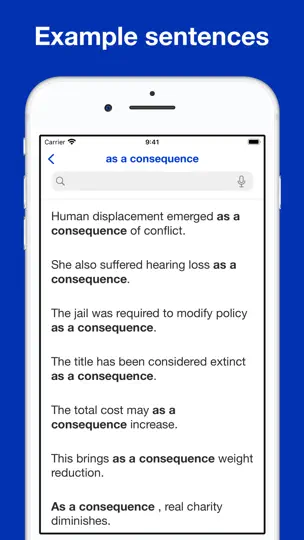 English Linking Words iPhone Ekran Görüntüsü 4