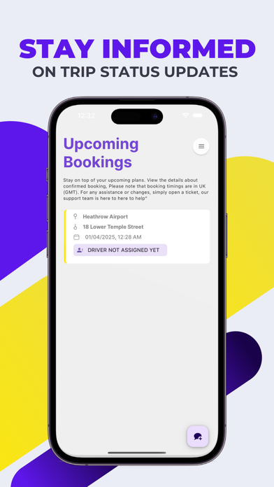 Airport Taxi app UK: TappAXI Screenshot