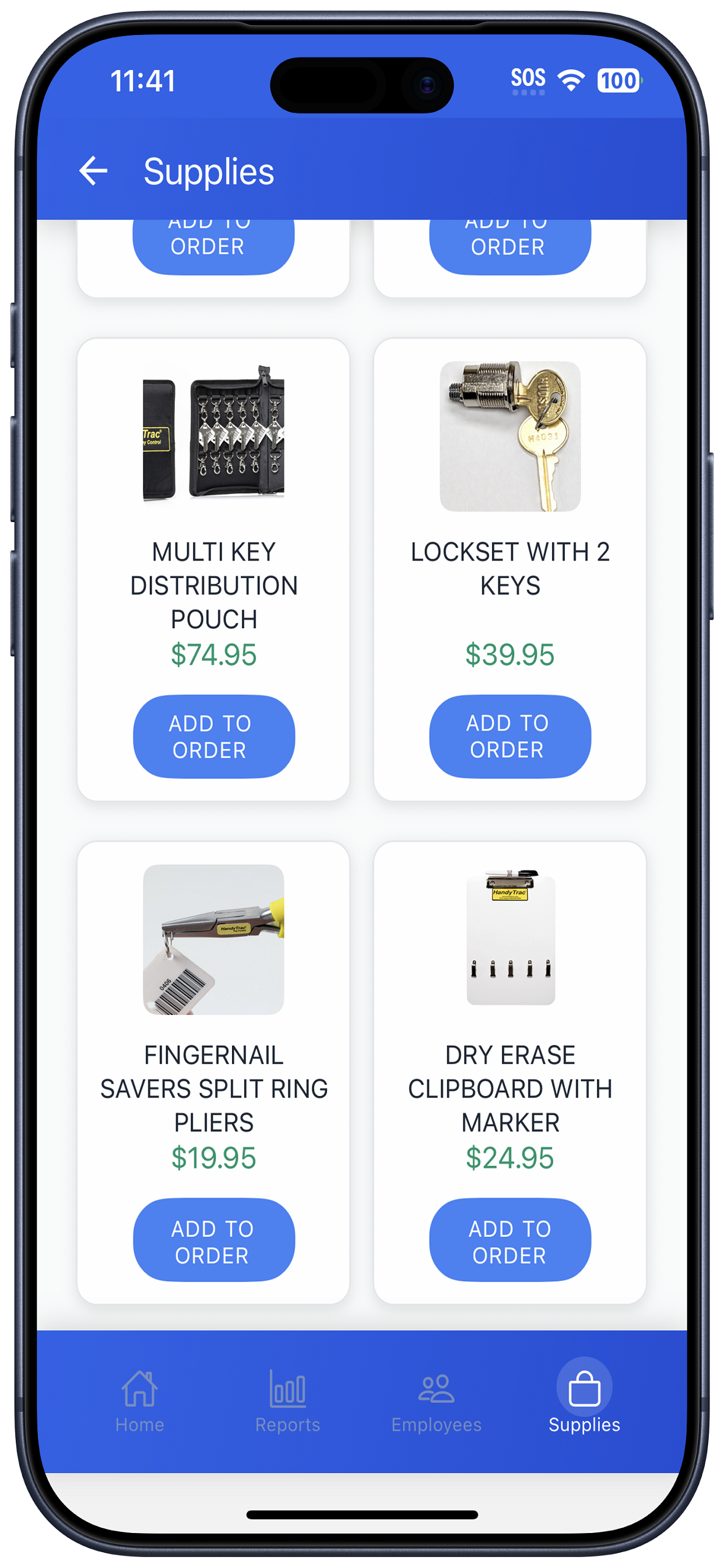 HandyTrac screenshot 6
