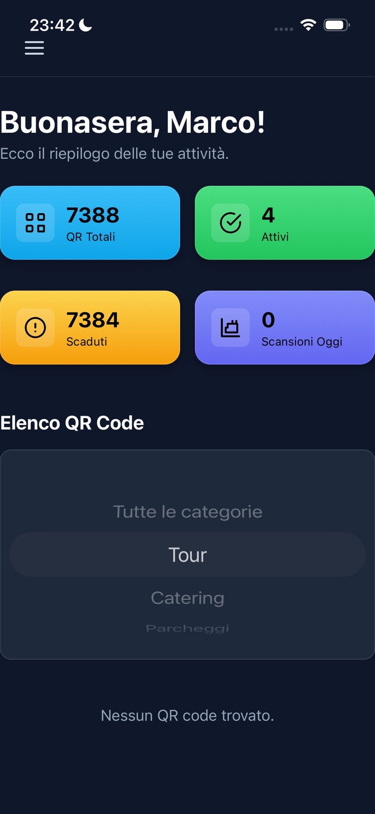 Screenshot 1 of QRFlow