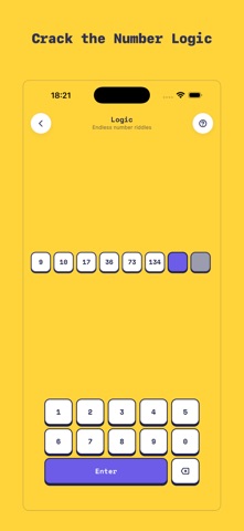 Nuddle: Number Puzzles Screenshot 2 of 7