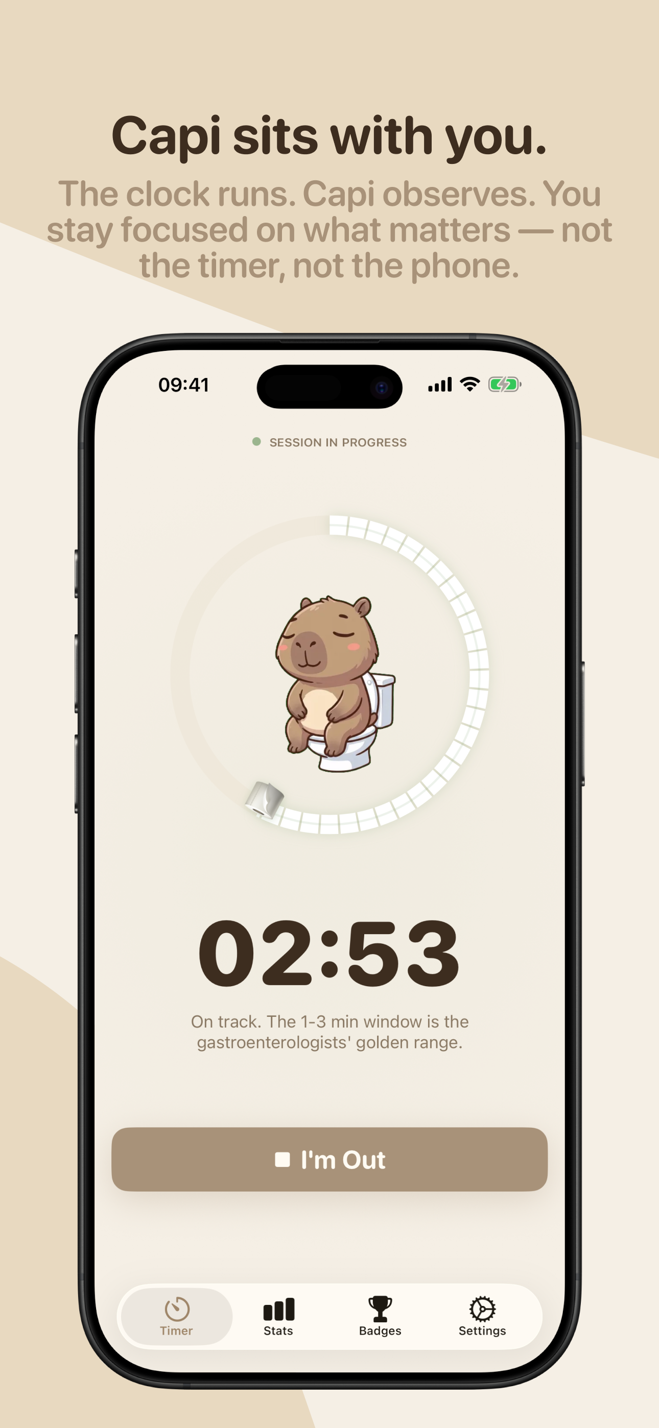FlushFit · Gut Health Timer screenshot 4