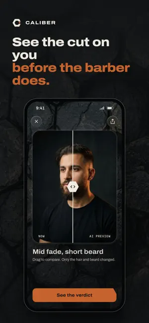 Caliber: AI Style & Grooming screenshot 2