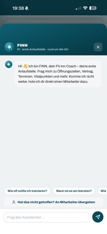 Fit-Inn Trier iPhone screenshot